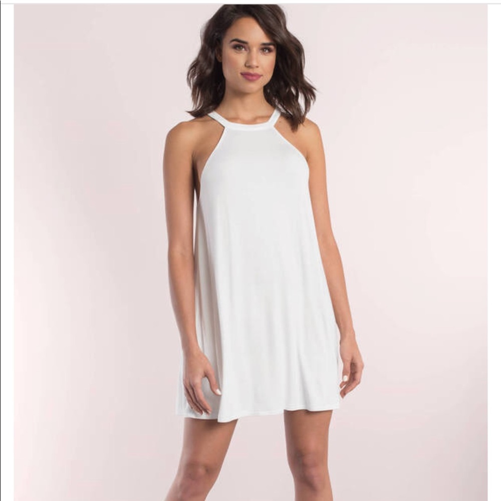 White dress Tobi NWT